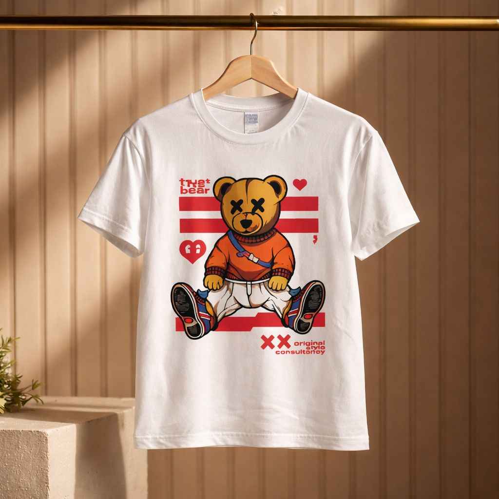 T-shirt Trust the Bear