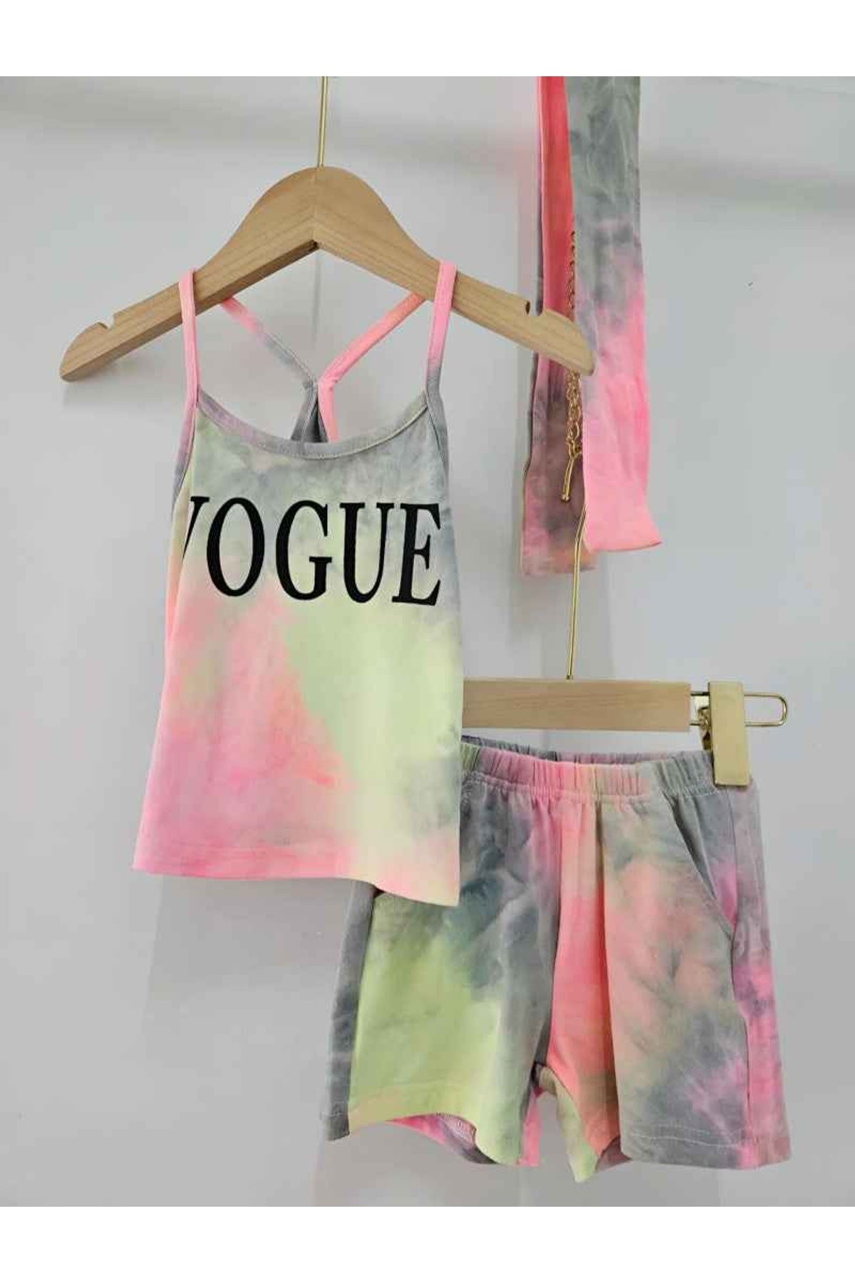 Top en Short Zomer Vogue