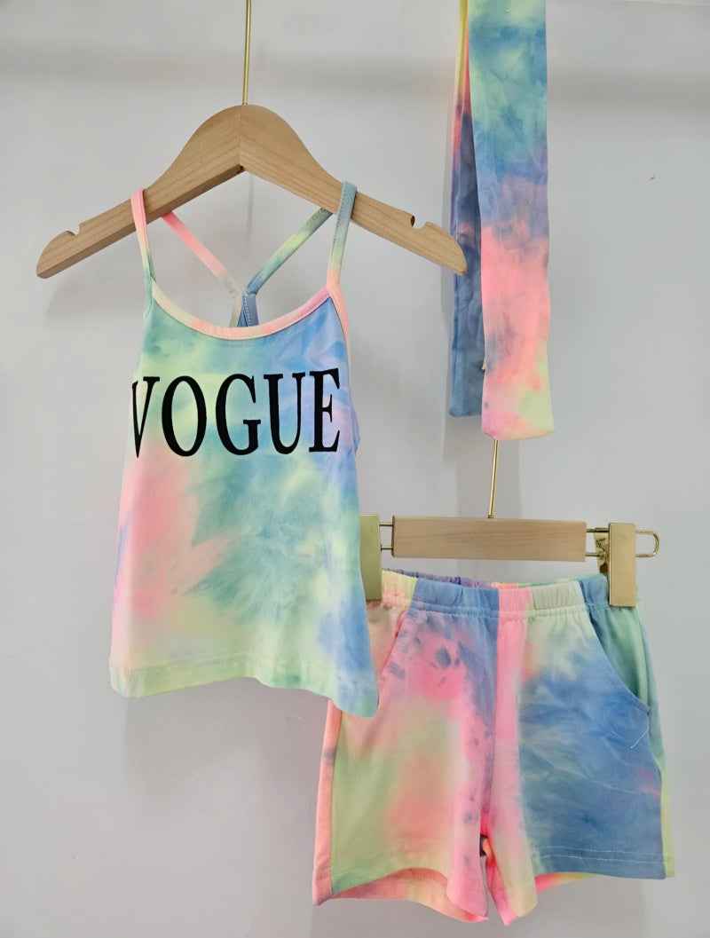 Top en Short Zomer Vogue