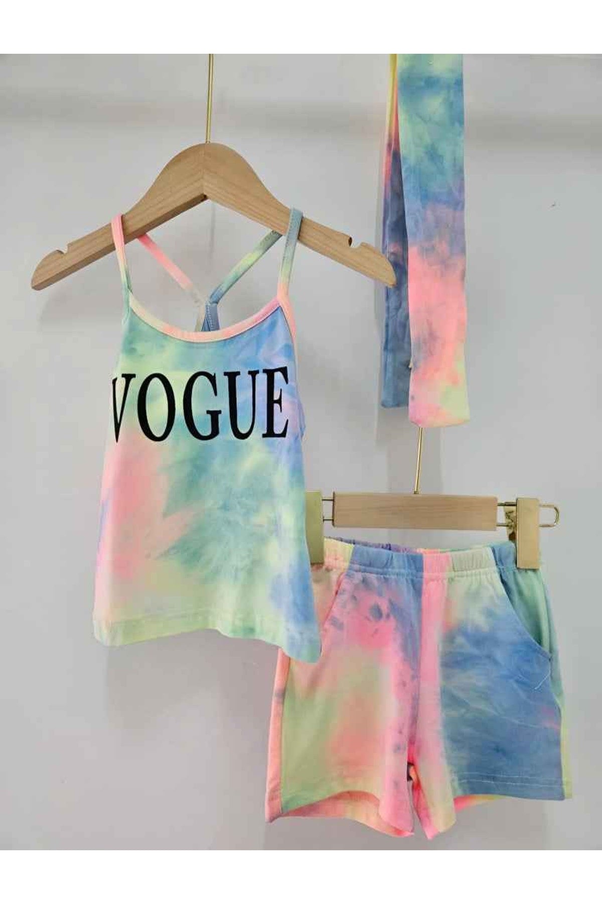 Top en Short Zomer Vogue
