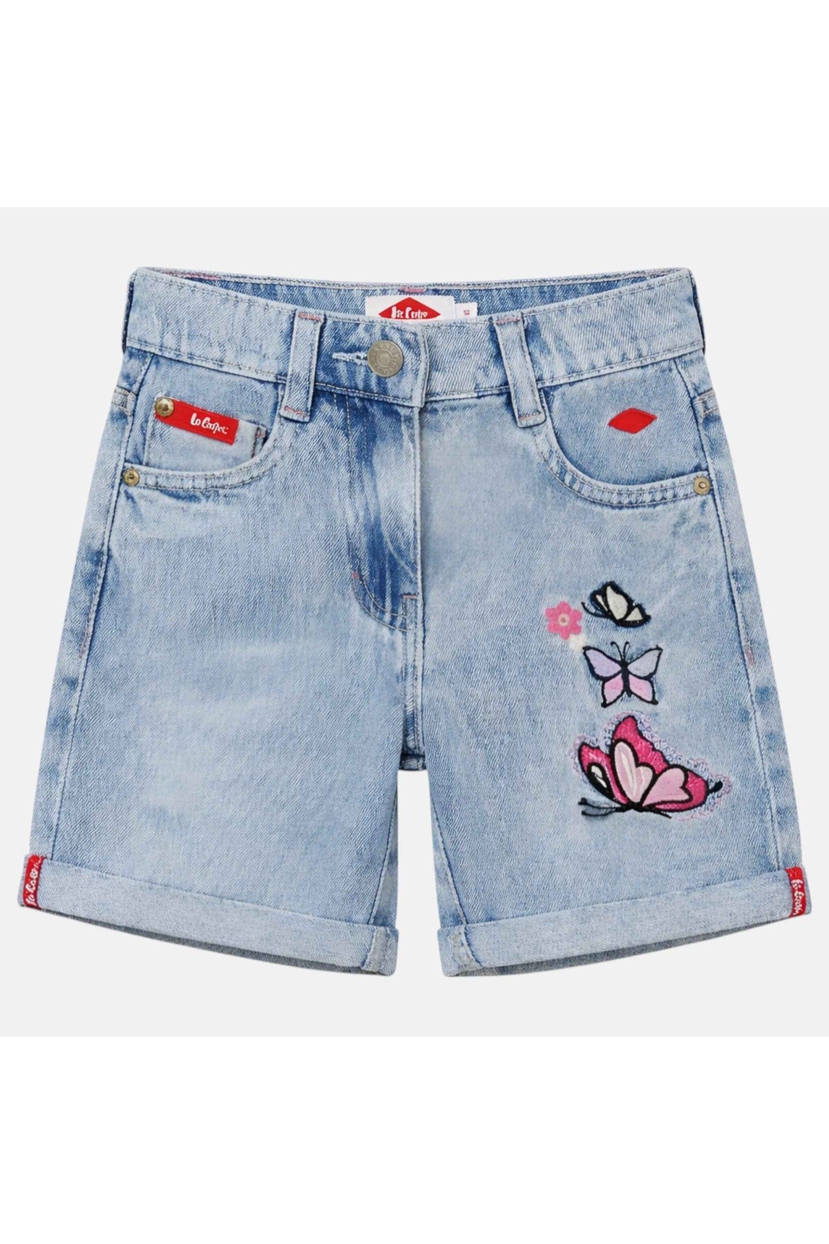 Lee Cooper Jeans Shorts - Comfortabele en Stijlvolle Korte Broeken