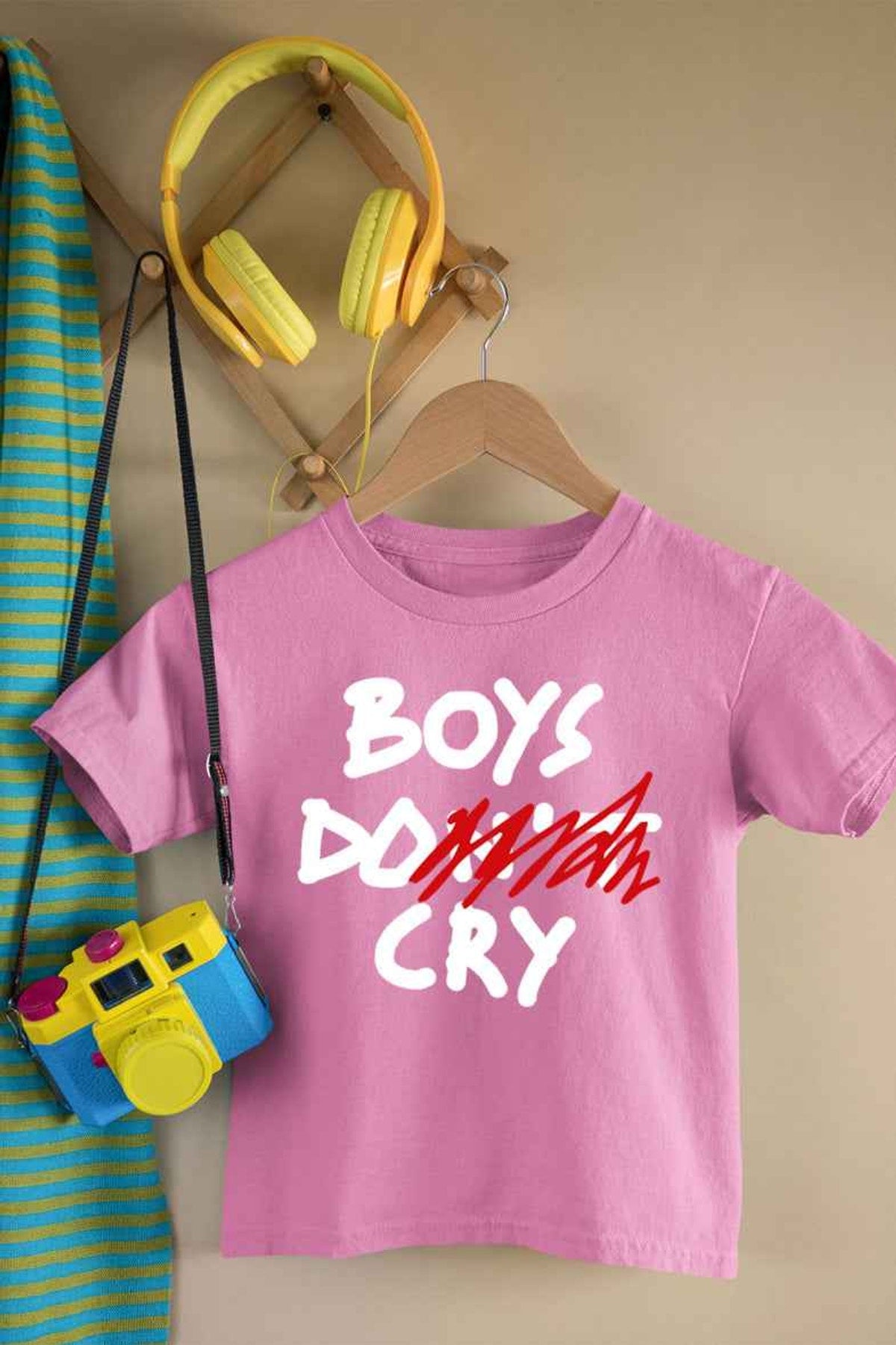 T-shirt Boy's Do(nt) Cry