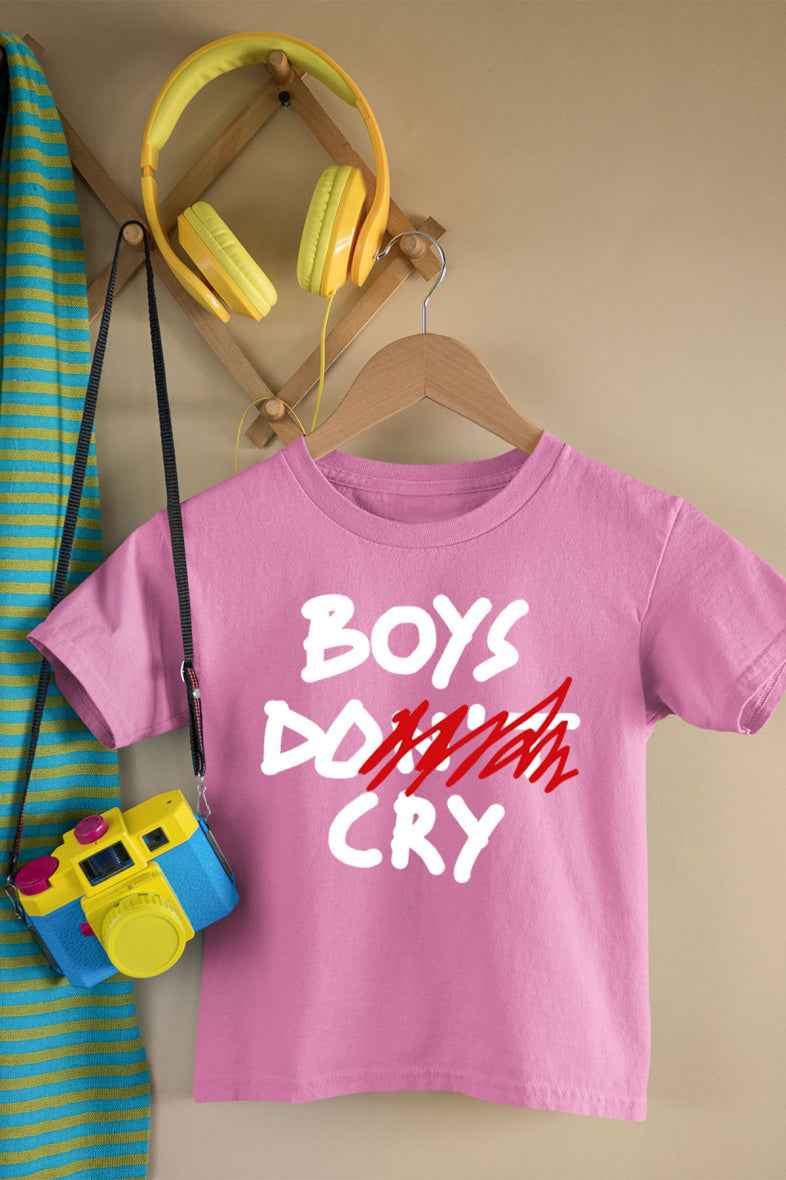 T-shirt Boy's Do(nt) Cry