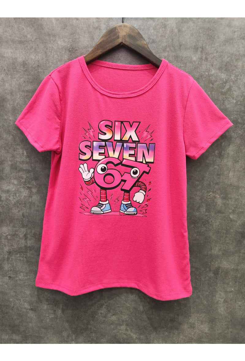 T-shirt "67"