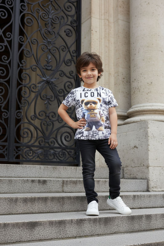 Icon T-shirt Notorious Big Bear