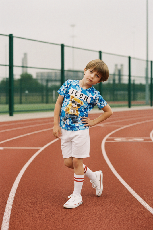 T-shirt Icon Blingbling Bear