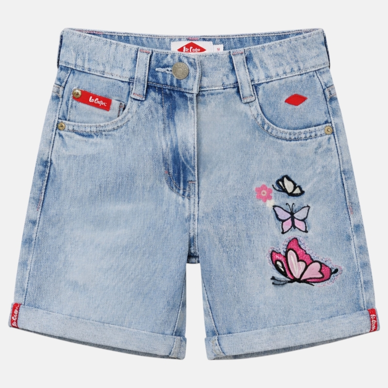 Lee Cooper jeans short (Lichtblauw)