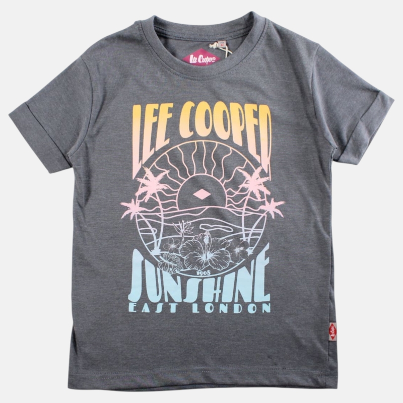 Lee Cooper T-shirt Sunshine (grijs)