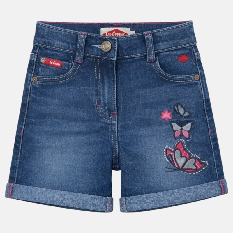 Lee Cooper jeans short (Donkerblauw)